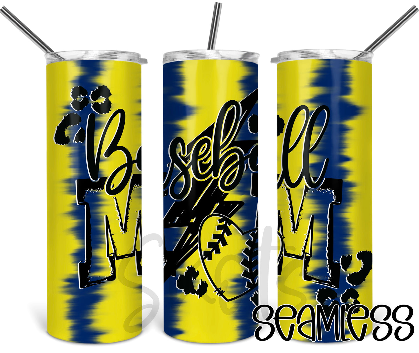 Baseball Mom Tumbler