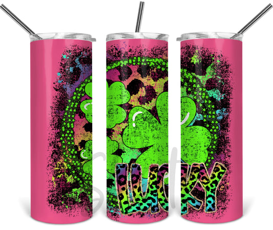 Lucky Clover Tumbler