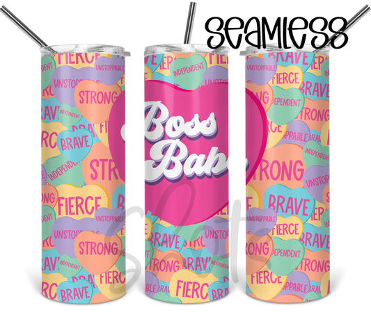 Boss Babe Tumbler