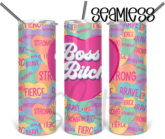 Boss Bitch Tumbler