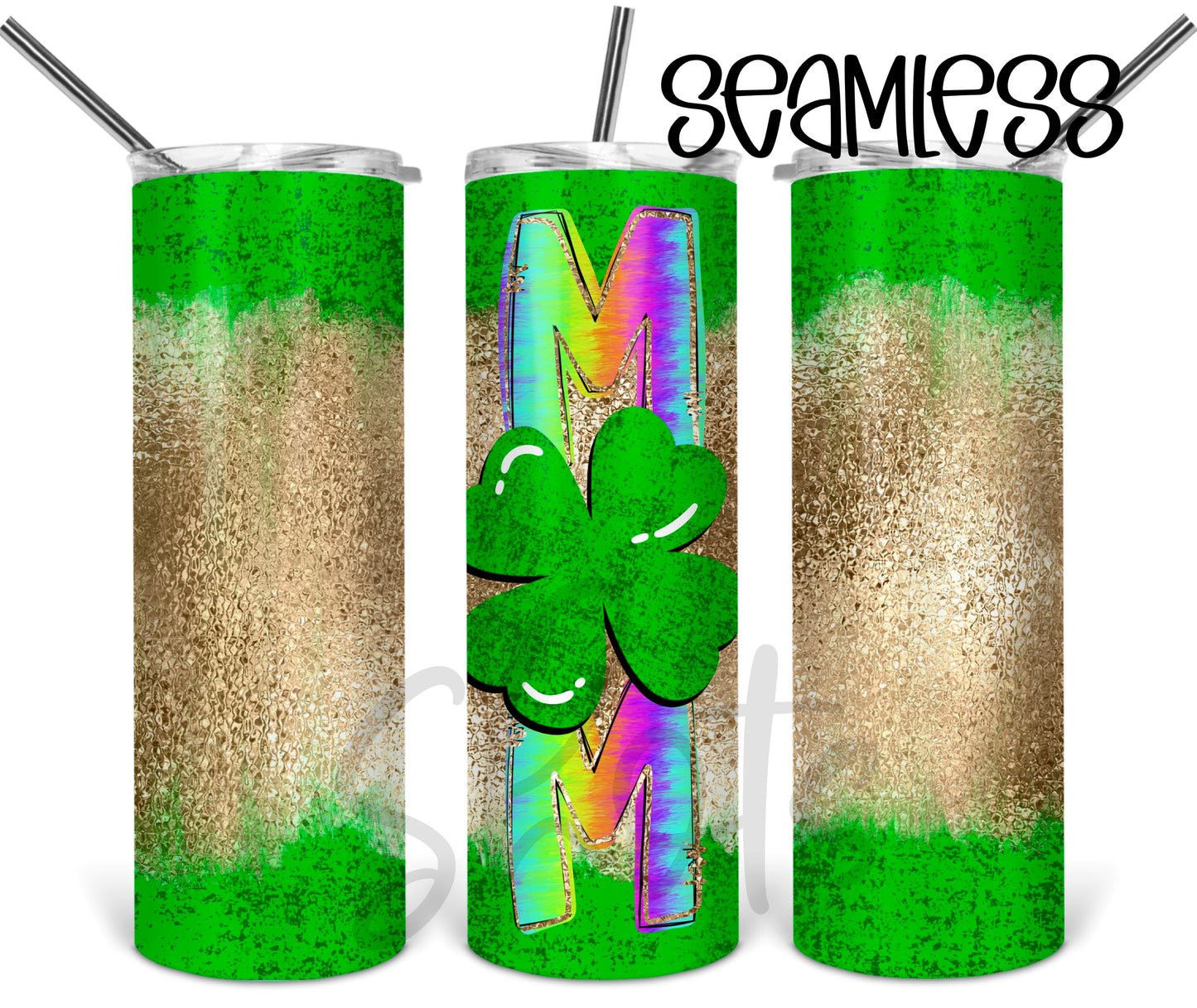 Mom Clover Tumbler