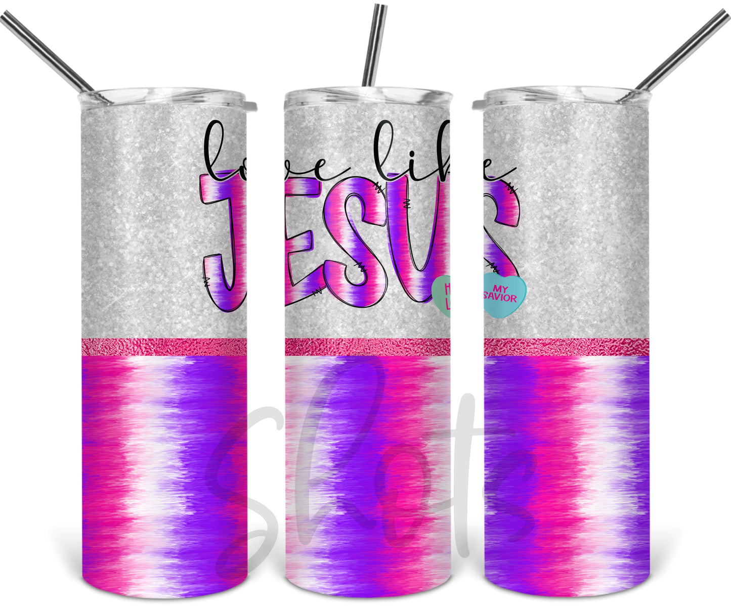 Love Like Jesus Tumbler