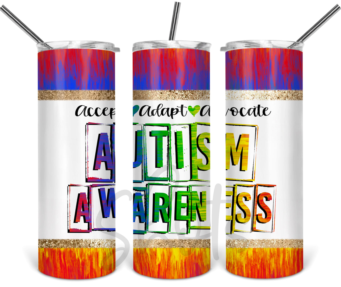 Autism Awareness Tumbler