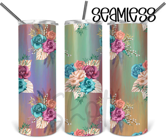 Floral Tumbler