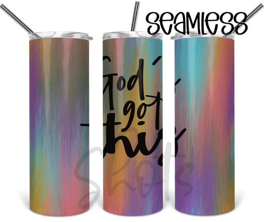 God's Got This Tumbler