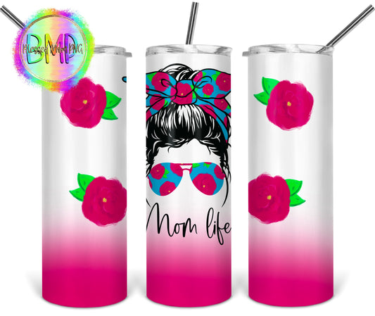 Mom life Tumbler