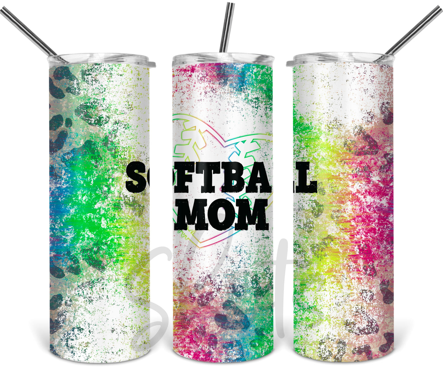 Softball Mom Tumbler