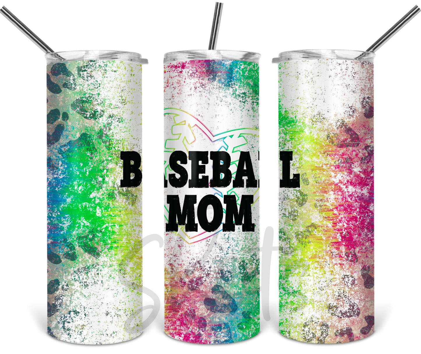 Baseball Mom Tumbler