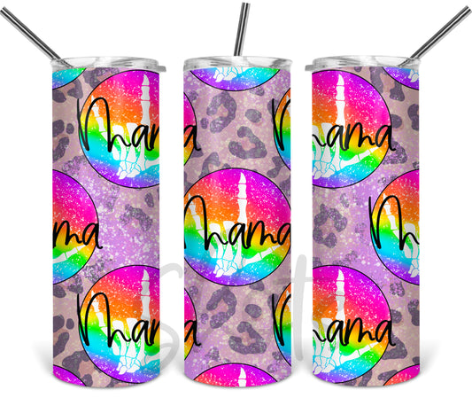 Nana Leopard Cheetah Tumbler