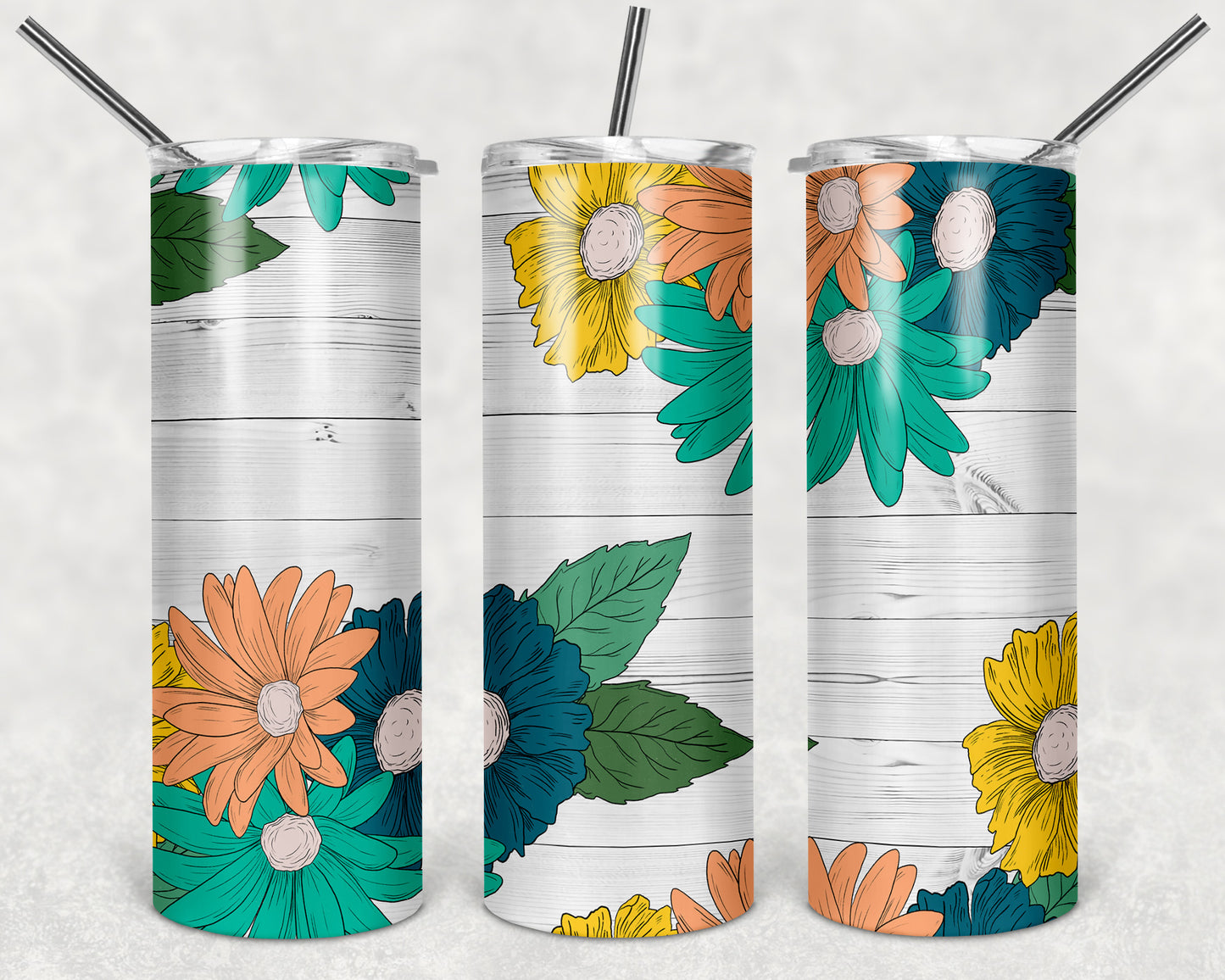 Floral Tumbler