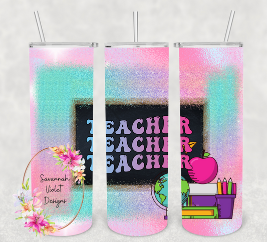 Teacher Tumbler