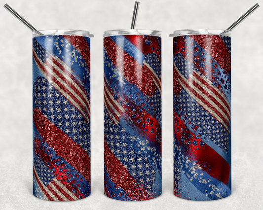 Fourth of July milky way Tumbler