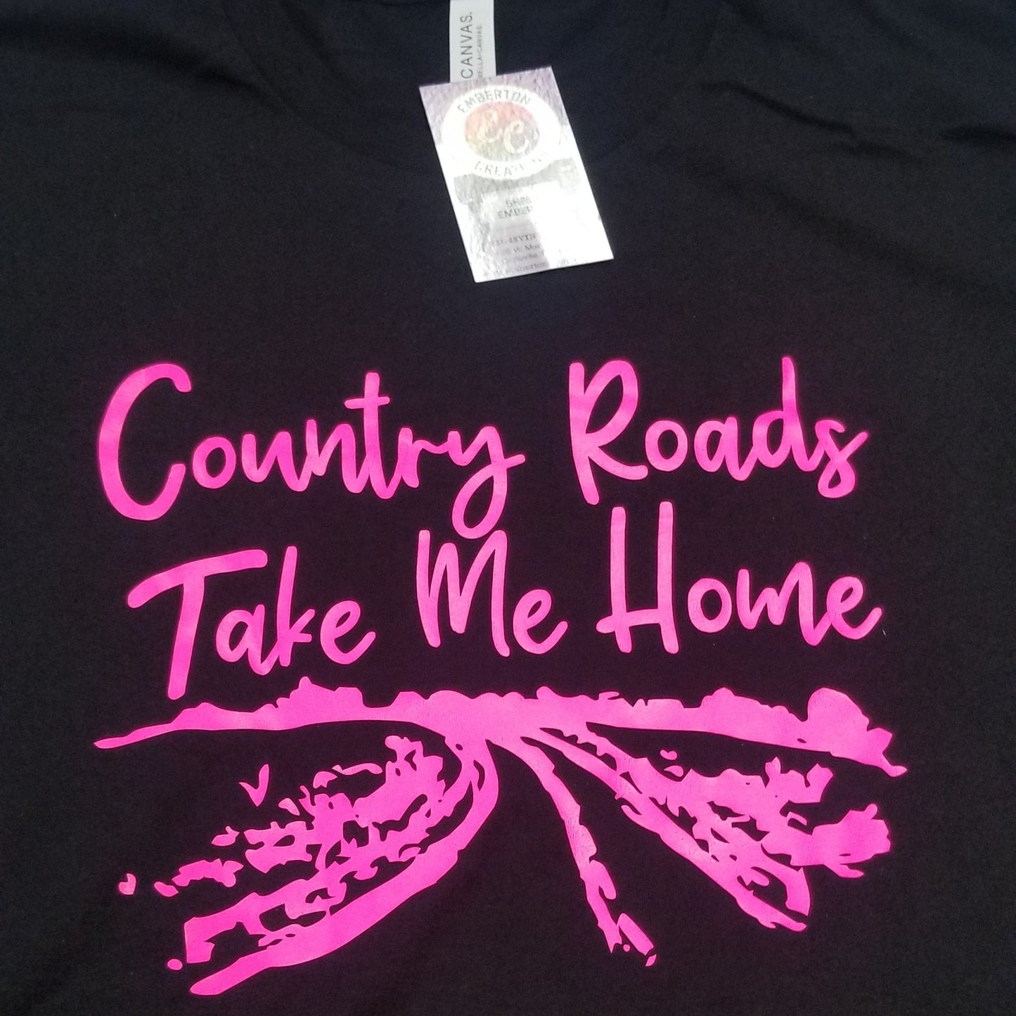 Country Roads Take Me Home shirt